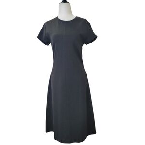 Filippa K Jersey A line Midi Dress